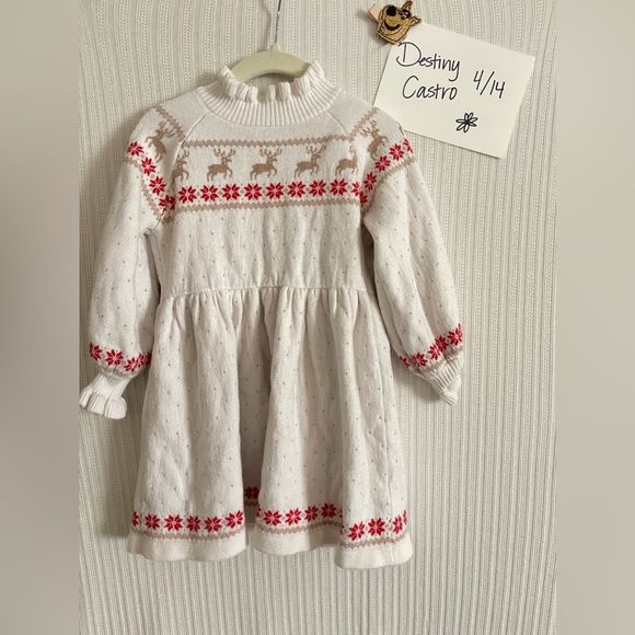 Janie & Jack Christmas Outfit - Picture 1 of 3